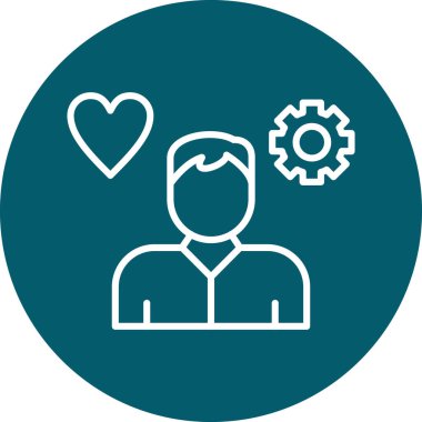 Çemberde çarkıfelekli bir adam