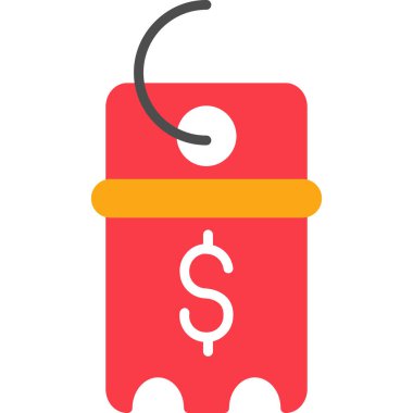 fiyat etiketi vektör çizimi