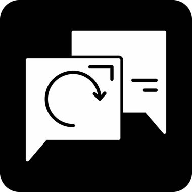 E-posta. Web simgesi basit illüstrasyon