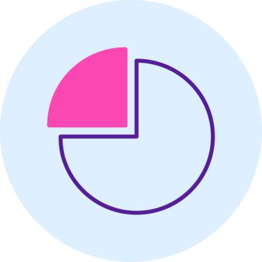 Grafik. Web simgesi basit illüstrasyon