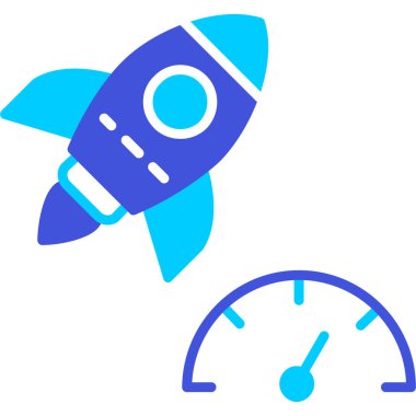 Roketi çalıştır. Basit tasarım