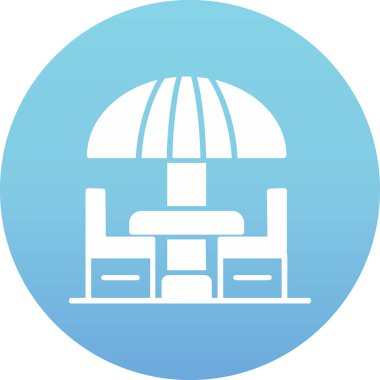 Gıda simgesinin vektör illüstrasyonu