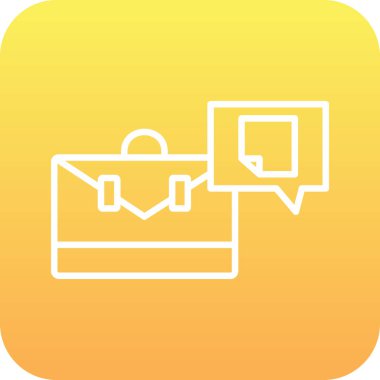 İleti içeren bir dizin simgesinin çizimi