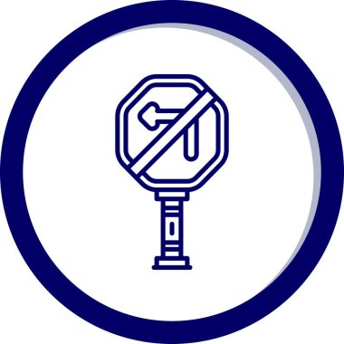 Dumanlı ikon vektör illüstrasyonu yok