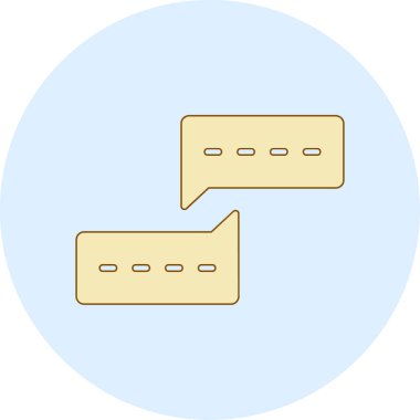 Modern bir simgenin vektör illüstrasyonu