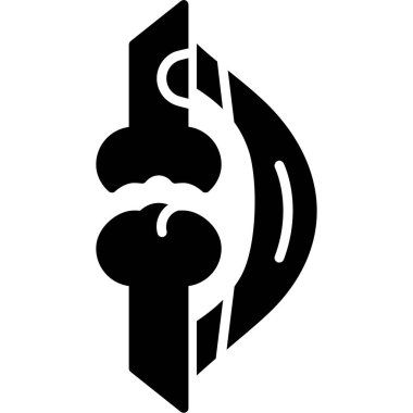 müzik notu vektör simgesi