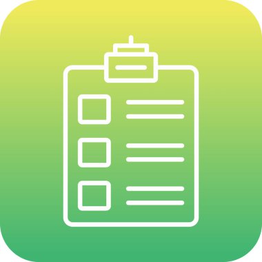 vektör belgesi simgesi