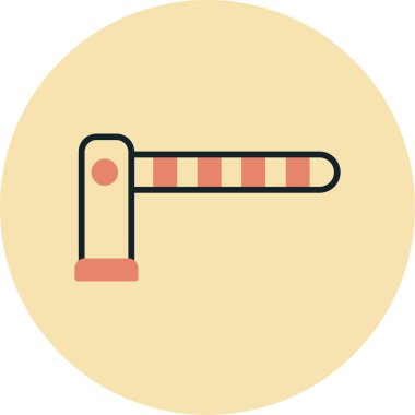 termometre simgesi vektör illüstrasyonu