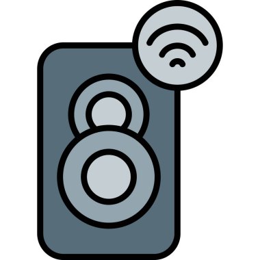 Bir b eksikliği simgesinin vektör çizimi