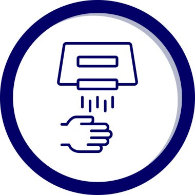 seo modern simge tasarımının vektör illüstrasyonu