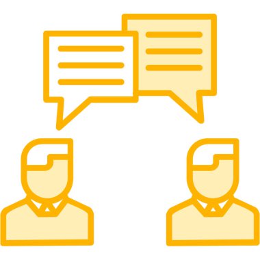 İş adamları vektör simgesi. beyaz arkaplanda izole edilmiş iş vektörü simgesi.