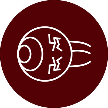 Daire testere simge vektör çizim