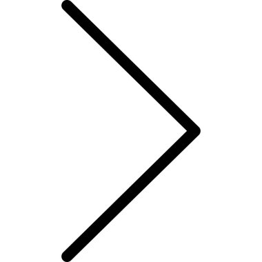 ok simgesi vektör illüstrasyonu