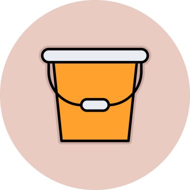 Bir kovanın vektör illüstrasyonu