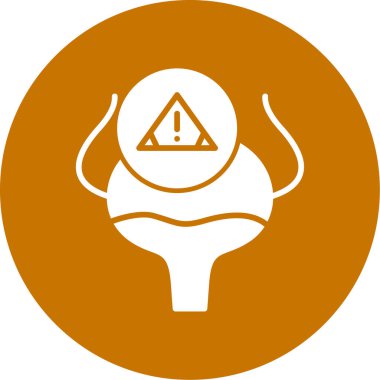 Bir simgenin vektör illüstrasyonu