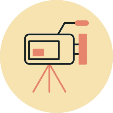 Video kamera. Basit tasarım