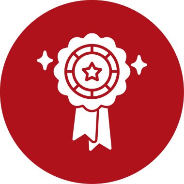 Ödül. Web simgesi basit tasarım