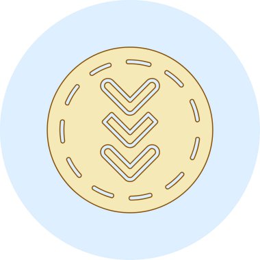 Fırın ürünleri pastanesi simgesi