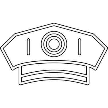 izole polis şapkası tasarımı