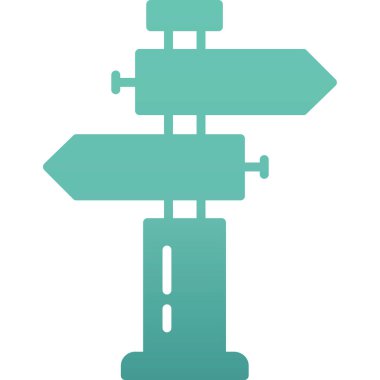 Modern oto tamir simgesinin vektör illüstrasyonu