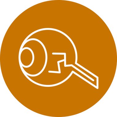 Seo simgesinin vektör illüstrasyonu