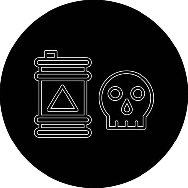 Modern ikon yiyecek eksikliğinin vektör çizimi