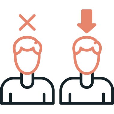 kullanıcı. Web simgesi basit illüstrasyon