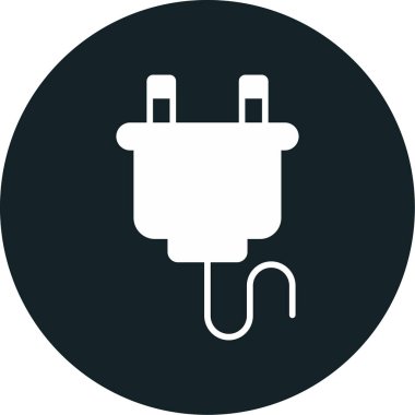 Flug Düz Vektör Simgesi