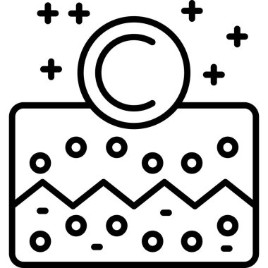 Tıbbi ve sağlık vektör ikonu. çizgi vektör tasarımı.