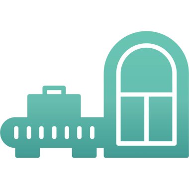 Otel vektör simgesi