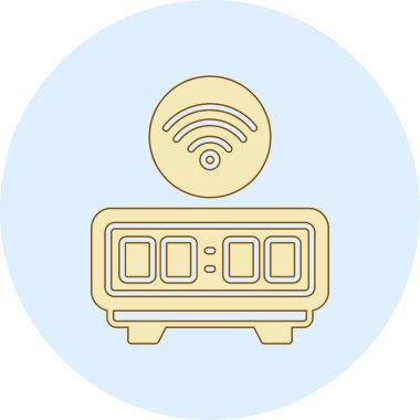 Modern b 'nin vektör illüstrasyonu eksik simgesi