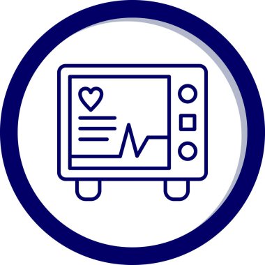 tıbbi simge vektör illüstrasyonu