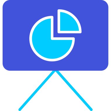 ticari grafik vektör simgesi modern basit illüstrasyon