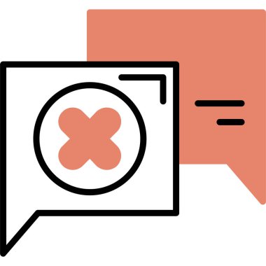 harf simgesi ile konuşma balonu