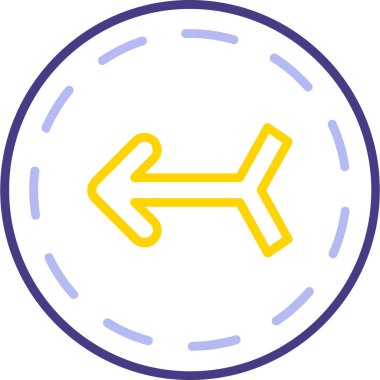 ok simgesinin vektör illüstrasyonu