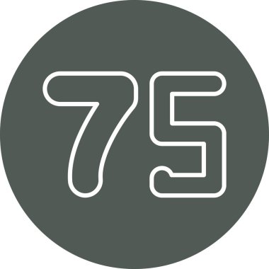 75 işaret simgesi