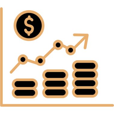 grafik simgesi, vektör illüstrasyonu