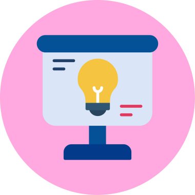 bilgisayar simgesi, vektör illüstrasyonu