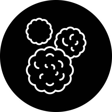 Vektör Çiçeği Simgesi illüstrasyonu