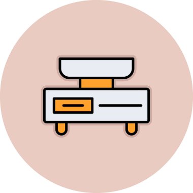 modern simge vektör illüstrasyonu