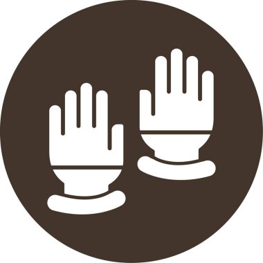 el simgesinin vektör illüstrasyonu