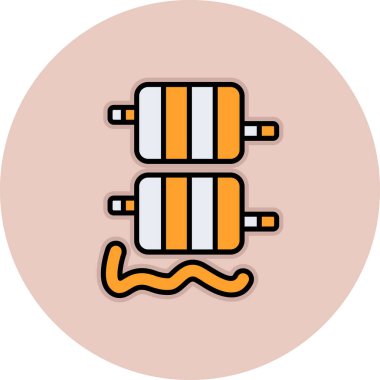 İkonum. Web simgesi basit illüstrasyon