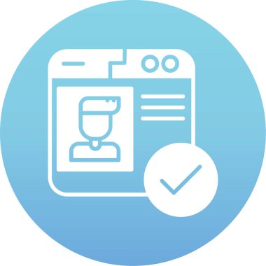 Banyo düz vektör simgesi