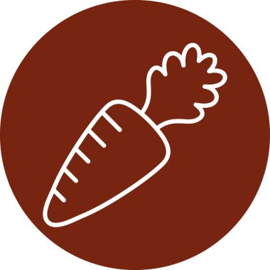 Bir çiftlik simgesinin vektör illüstrasyonu