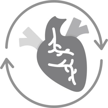Organ simge vektör çizim