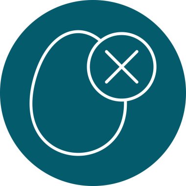 eşsiz artı vektör çizgisi simgesi