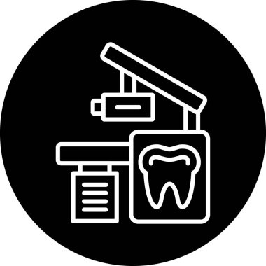 diş vektörü simgesi modern basit tasarım