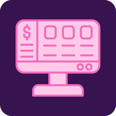 İnternet bankacılığı. Basit resimleme