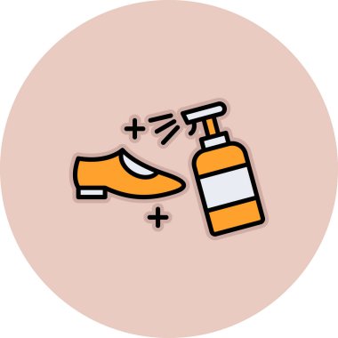 Çizgi film simgesinin vektör çizimi