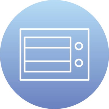 Modern simgenin vektör illüstrasyonu